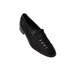 Florsheim (USA) 70s, Woven Vamp, Penny Strap, Corporate Casual Transition